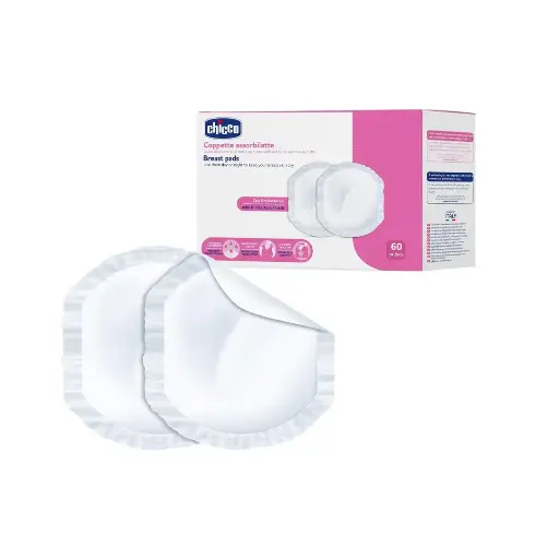 [5466] Chicco Anti-Bacterial Breast Pads 30 Pieces 5843