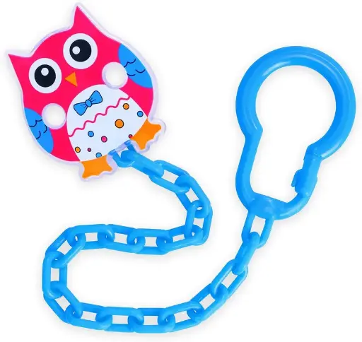 [1597] Canpol babies Soother Chain OWLS 10/876