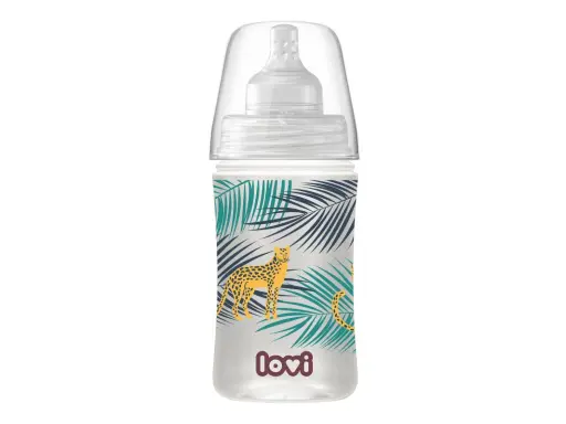 [20358] LOVI Trends Bottle 250 ml Jungle Vibes with teat 3m+ 21/594 