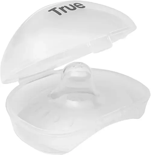 [4490] True Gold Silicon Nipple Protector Size S 4602