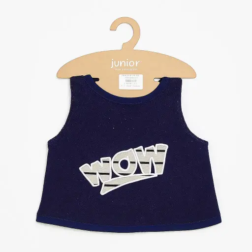 [5653] Junior Bib waterproof with Tie Closure 130