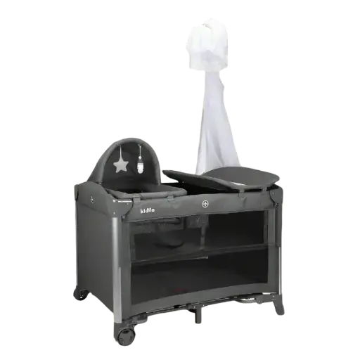 [5588] kidilo T703 Travel Cot Bed