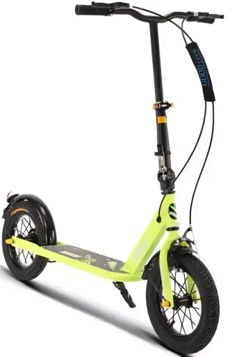 [5635] super jumbo wheel scooter
