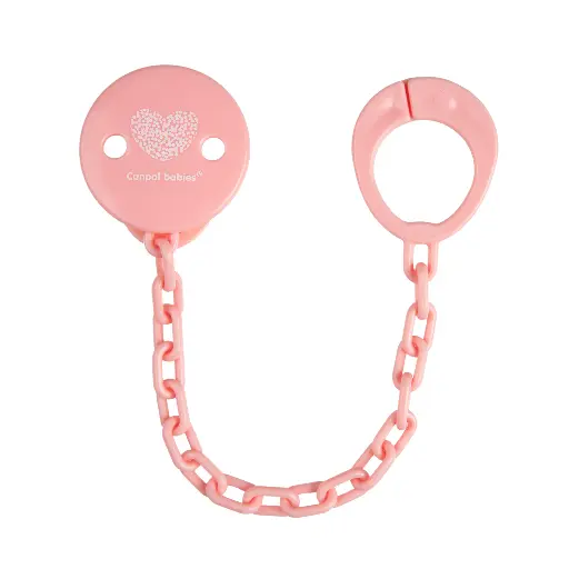[1600] Canpol babies Soother Chain PASTELOVE 10/890 