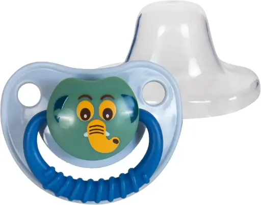 [5477] True Baby CHERRY SOOTHER WITH CAP +6M 2418