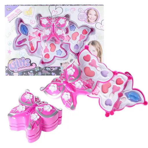 [5117]  butterfly makeup 432-a34