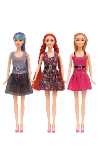 [20044]  fashion doll 3*1 731-a34 