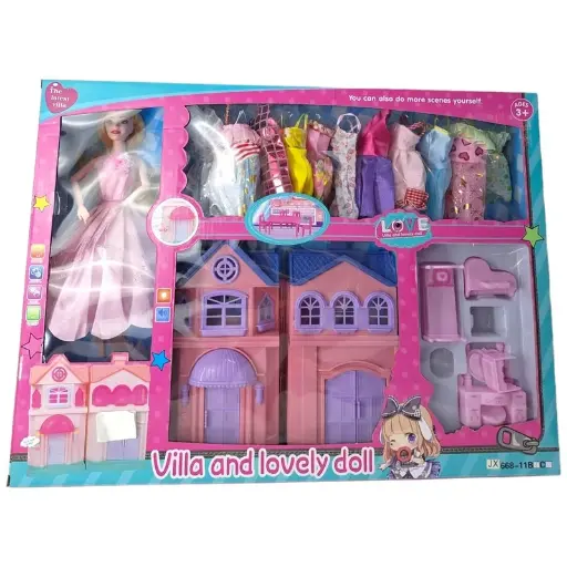 [20035] doll house 629-a01