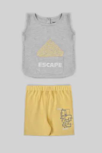 [4984] junior Baby Pajama 1323