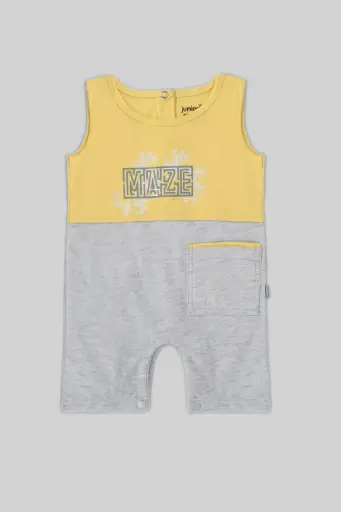 [4982] junior Romper 1321