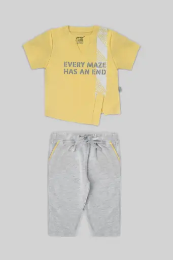 [4985] junior Baby Pajama 1324