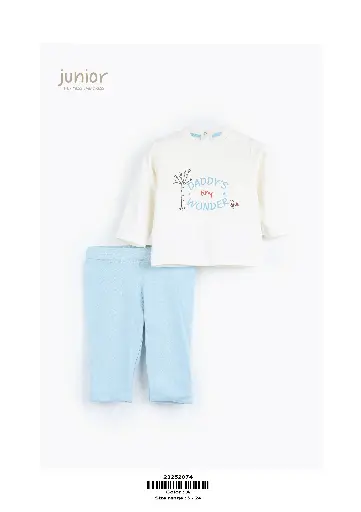 [5659] Baby Pajama 2074