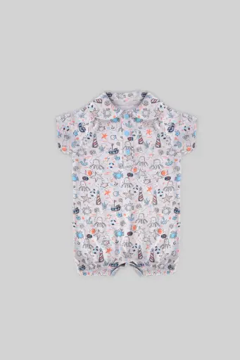 [4965] junior romper 1289