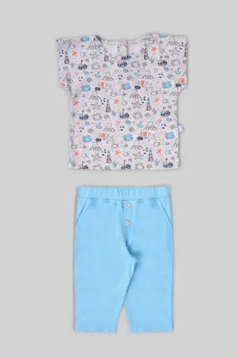 [12255] junior Baby Pajama 1292