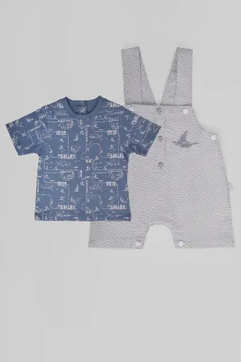 [4959] junior Romper 1256