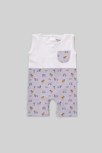 [4950] junior Romper 1218