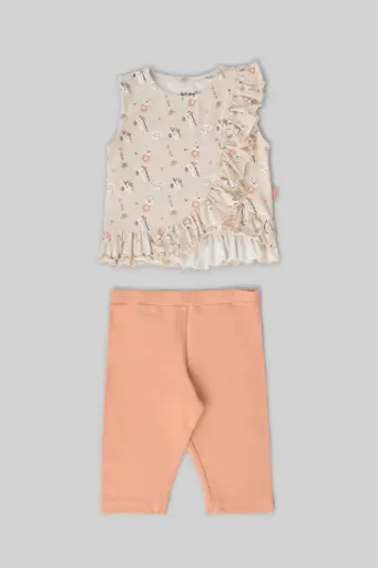 [4991] junior Baby Pajama 1736