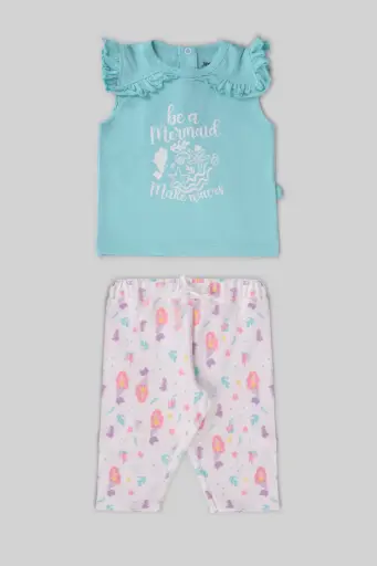[5021] junior Baby Pajama 1807