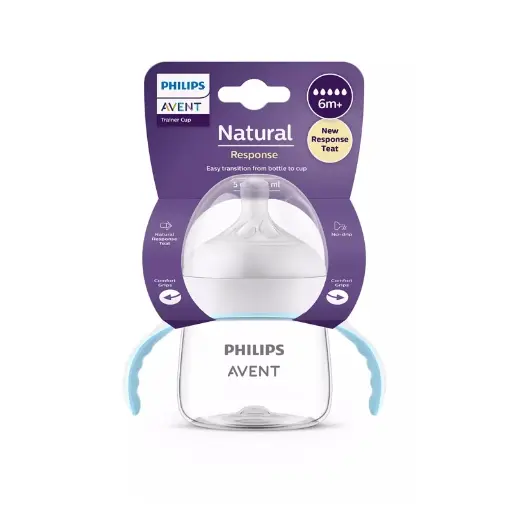 [5704] Philips Avent Natural Trainer Cup 6m+ 150ml 1Pack 263/61   