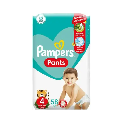 [3414] Pampers Pants Size 4