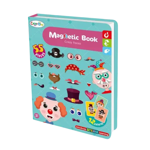 [5669] magnetic book 55 pcs 819