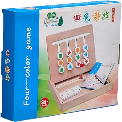 [20412] four color game 5664