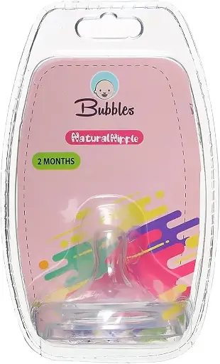 [3302] Natural nipple 3m+