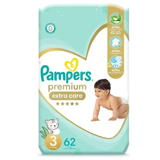 [3447] Pampers Premium care size 3