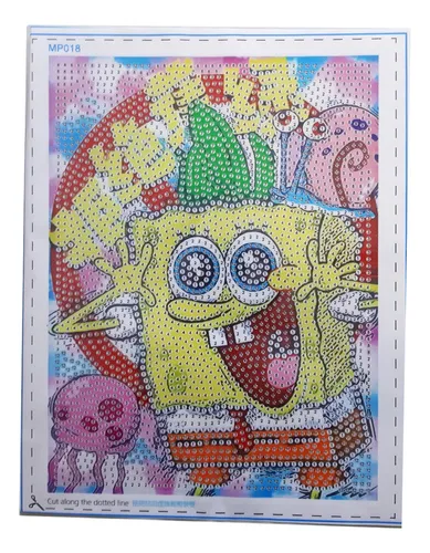 [3723] فن الماس 23*18 MP010