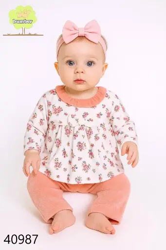 [20451] Pajamas Printed Newborn, 985, 991, 987