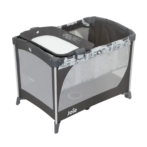 [5736] joie commuter travel cot bed