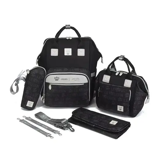 [5754]  Lequeen bag 3 pcs 8th