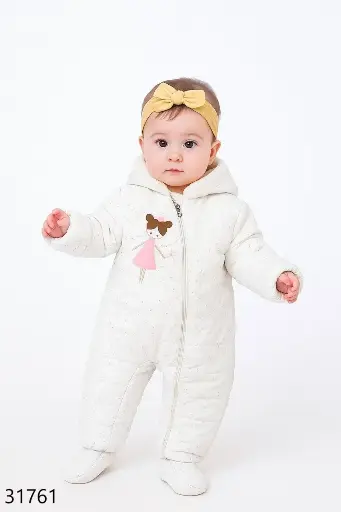 [5760] Padded Waterproof Romper 745+761+769