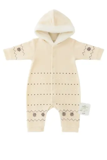 [5773] Velvet romper 0142