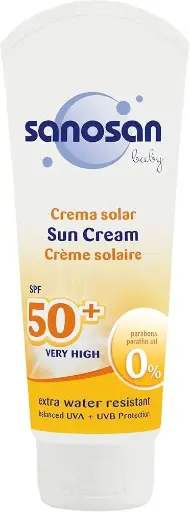 [2777] Sanosan Baby Sun Cream F50+ 75ml