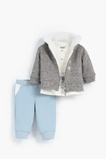 [20490] junior Baby Pajama 1222