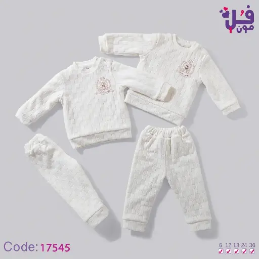 [5795] Pajamas 2-piece  17545