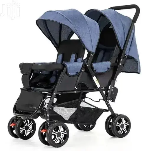[10413] twin stroller WT400