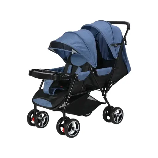 [5651] twins stroller WT400
