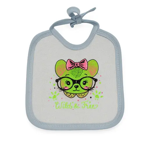 [5901] Square Bib 121250