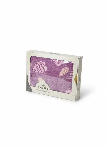 [5910] Leaf Pattern Blanket 2339