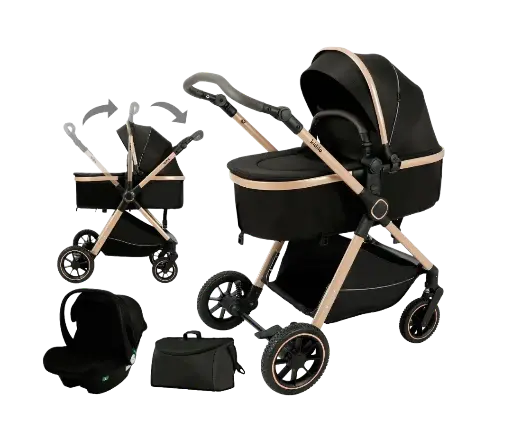 [5930] kidilo H5 stroller + carseat