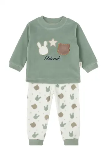 [5941] baby pyjamas aya sh 009