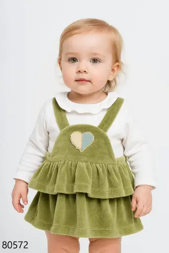 [20570] فستان مخمل 80572