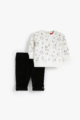 [5987] Baby Pajama 1822