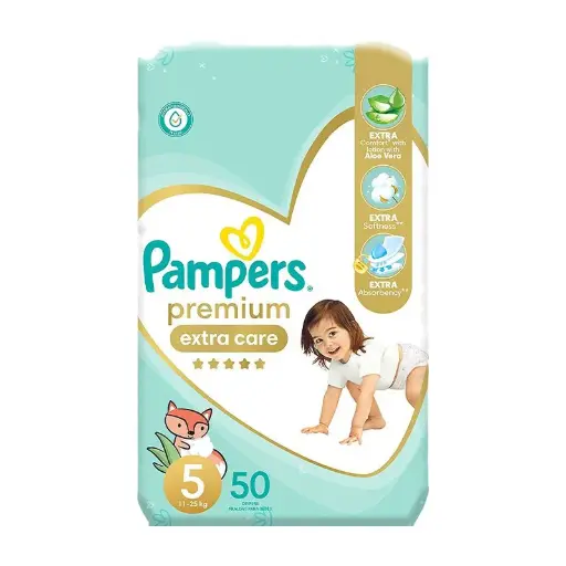 [3448] pampers premium care size 5