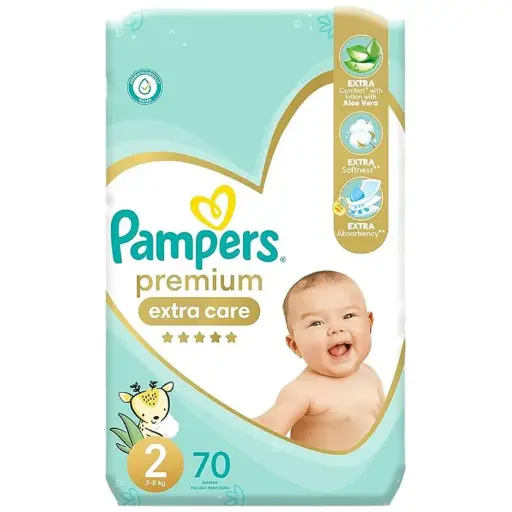 [3444] Pampers Premium Care Size 2  