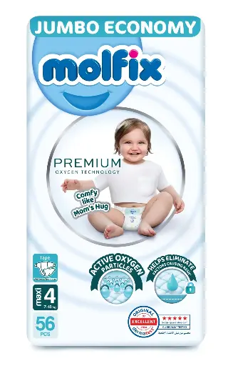 [11551] Molfix premium Care Size 4 56pcs