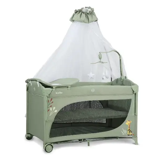 [3704] kidilo T704 travel cot bed