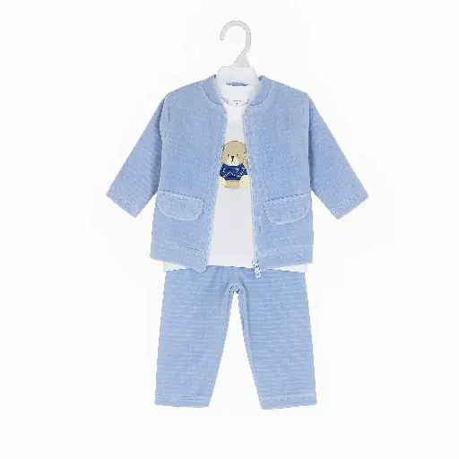 [11506] بيجامة ٣ قطع 41032